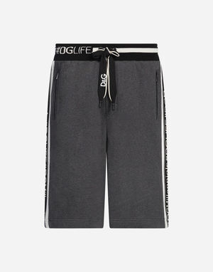 Dolce & Gabbana バミューダジョギングショーツ コットン