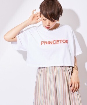 Ciaopanic 短丈ロゴTシャツ