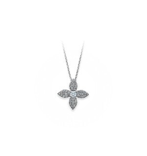 Forevermark ダイヤモンドネックレス