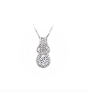 Forevermark エンコルディア® パヴェ ペンダント