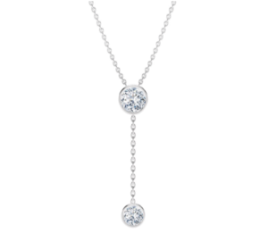 Forevermark フォーエバーマーク Two D® コレクション プレーン ペンダント