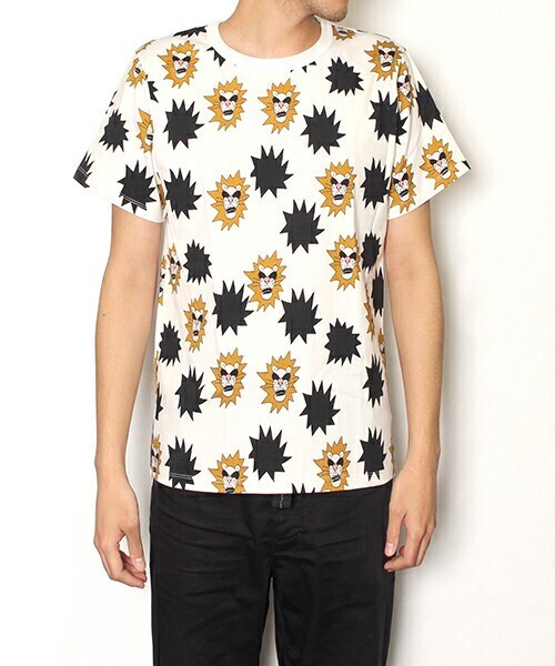 'PalinkA ライオンプリントTシャツ