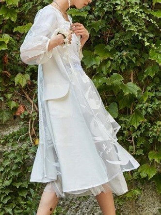 JI'NE Opal moon dress