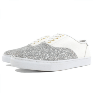 Honour Ovation 【4000】 White/Silver　メンズ レザースニーカー
