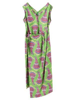 UN3D. PAVO PATTERN WRAP OP