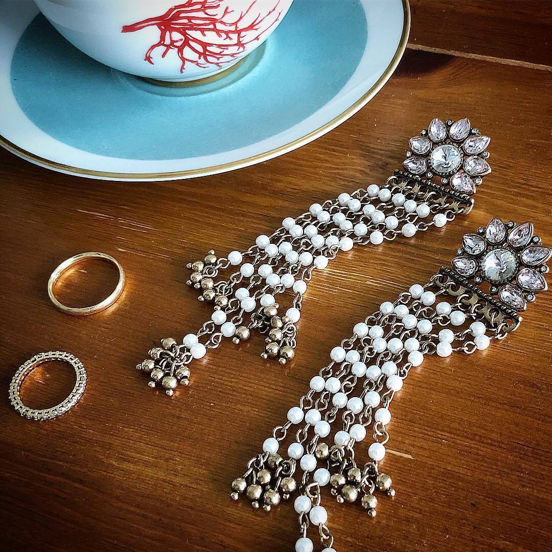 SAAAGE boutique シャンデリアピアス