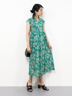FREAK'S STORE アロハ柄ワンピース