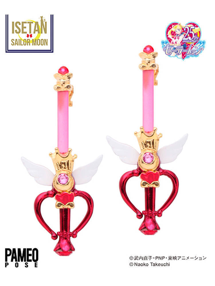 PAMEO POSE Kaleido Moon Scope Earring