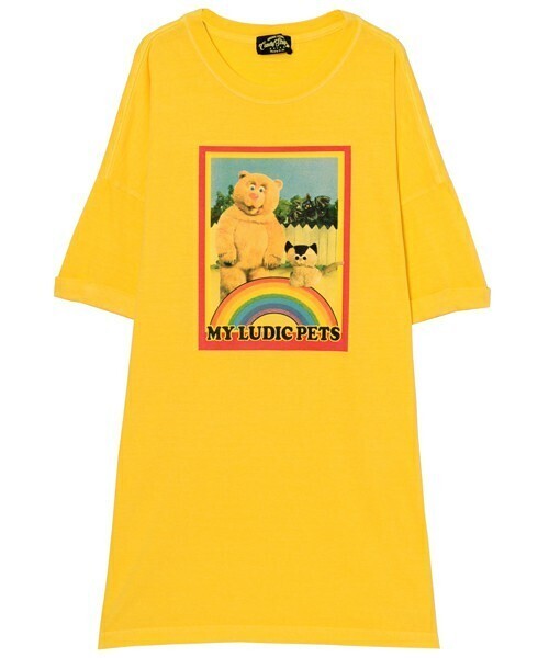 Candy Stripper MY LUDIC PETS BIG BIG Tシャツ