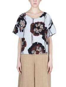 ALYSI BLUSA AFROFLOWERS