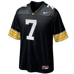 NIKE Iowa Hawkeyes Boy's Replica Football Jersey