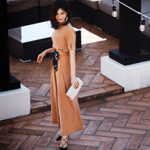 RUIRUE BOUTIQUE RUIRUE BOUTIQUE/【PA647】/フレアーパンツセットアップスーツ