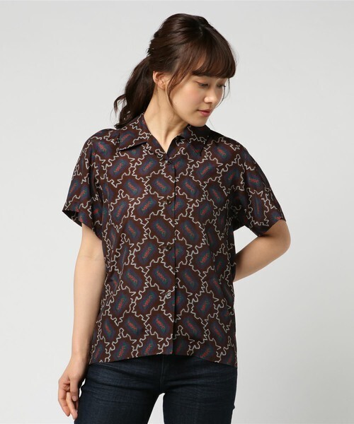 NAIFE Back camisole short sleeve shirts