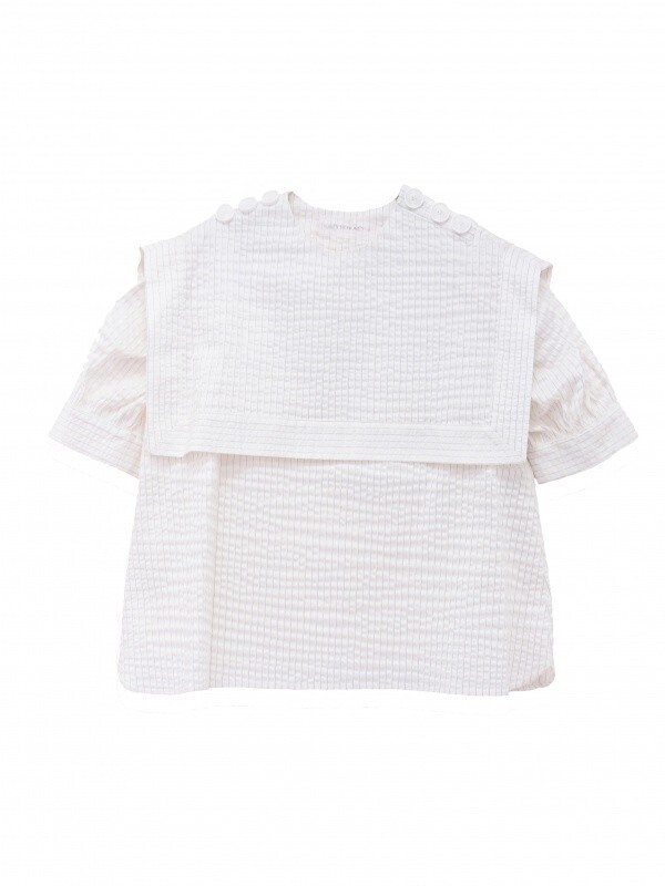 Honey mi Honey stripe sailor blouse
