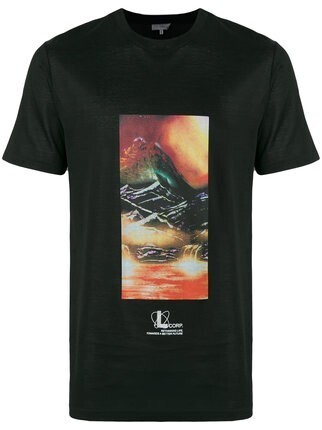 LANVIN LANVIN Tourist Landscape Tシャツ