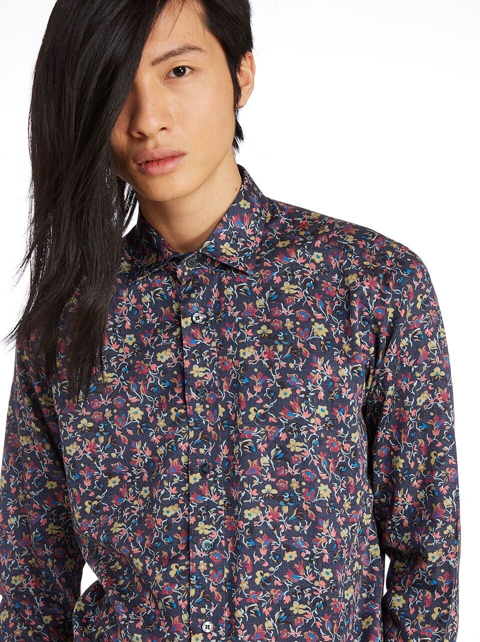ETRO FLORAL-PRINT SHIRT