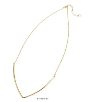 GOLDY 3170109 B　Vシェイプ　ネックレス