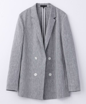 ICB Cluster Linen ダブルブレストジャケット
