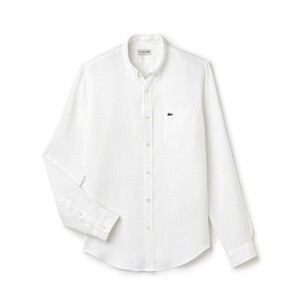 LACOSTE リネンシャツ (長袖)