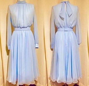 cocotier シフォンドレス