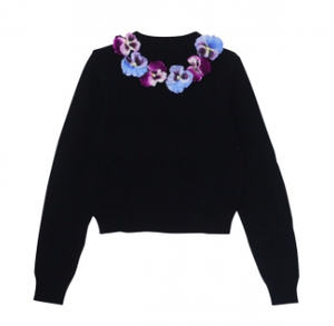 Honey mi Honey pansy knit pulloverの通販「HONEY MI HONEY ハニーミーハニー  ONLINE STORE」(15S-AN-16)