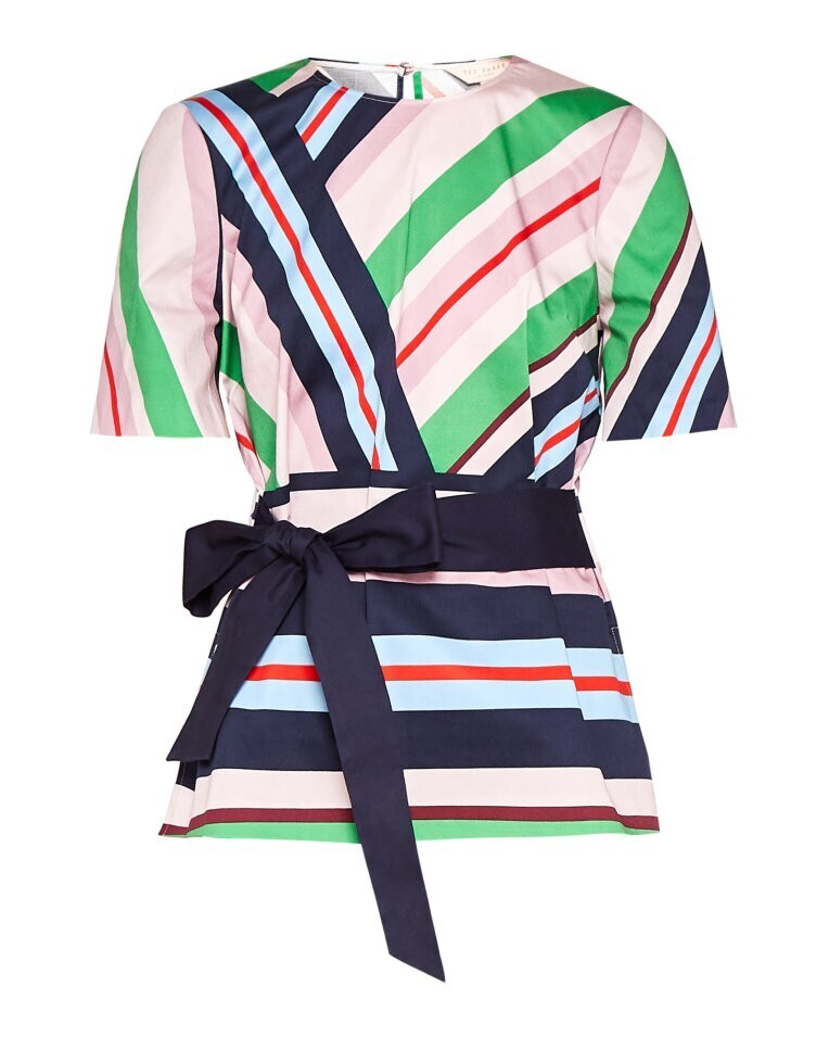 Ted Baker London TULIZA　Bay of Honour tie waist top