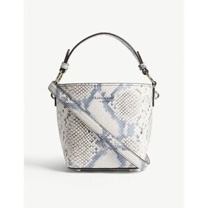 kate spade new york hayes street snake-embossed pippa