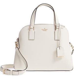 kate spade new york cameron street - lottie leather satchel