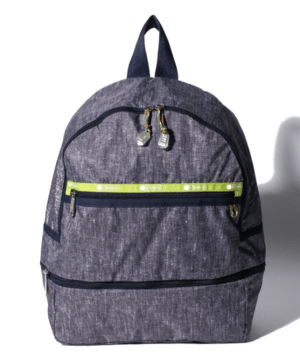 LeSportsac EXPANDABLE BACKPACK フェスティバルデニム