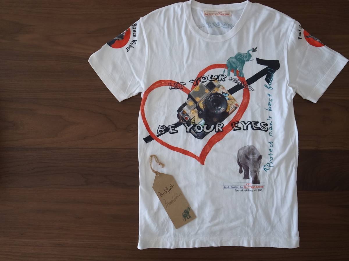 Bruce Weber 展覧会 限定Tシャツ