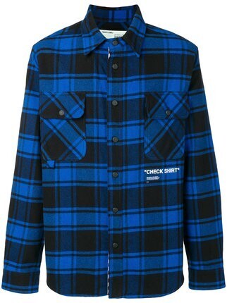 OFF-WHITE チェック シャツ