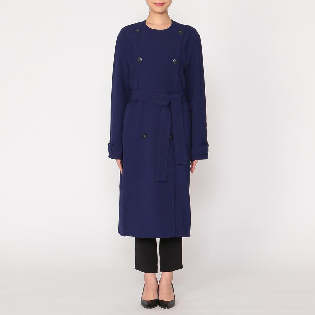 Acne ノーカラーコート