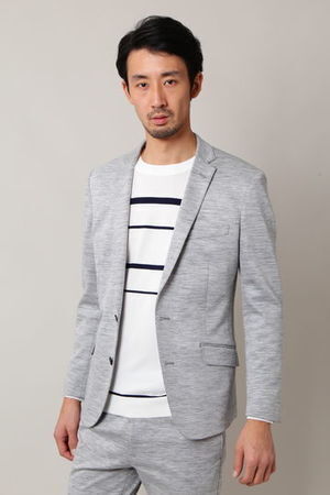 HIGH STREET 麻綿カットJK
