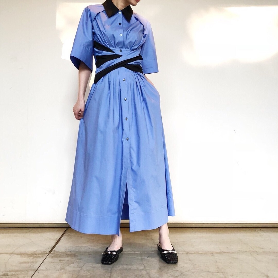 IRENE Shortsleeve Shirt Dress