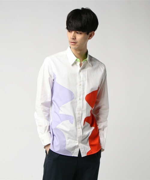 TSUMORI CHISATO リスキリカエシャツ