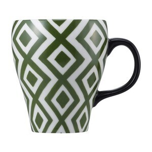 Francfranc ＭＹ　ＭＵＧ　ジオメトリー　グリーン