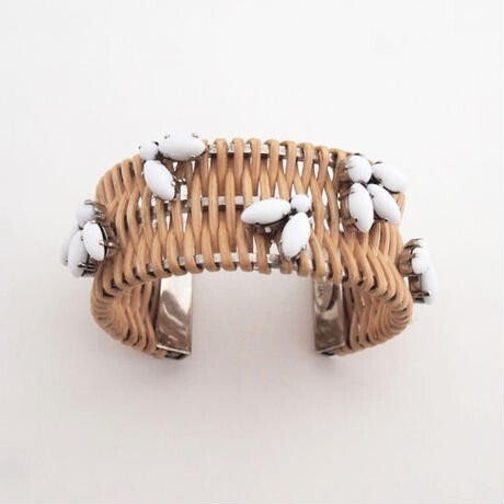 ADER TROPIC rattan bangle