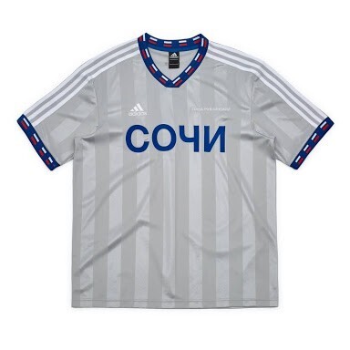 GOSHA RUBCHINSKIY GOSHA RUBCHINSKIY X ADIDAS FOOTBALL WORLD CUP Tシャツ