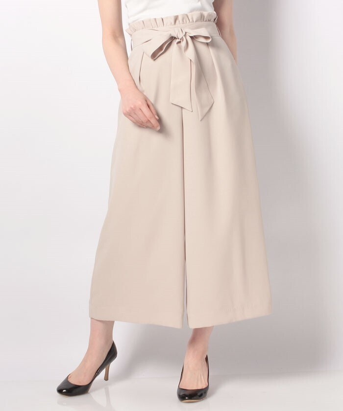 LAISSE PASSE ワイドパンツ
