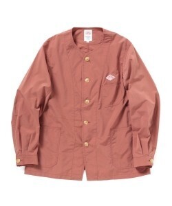 B:MING by BEAMS DANTON × ビーミング by ビームス / 別注 ノーカラー カバーオール