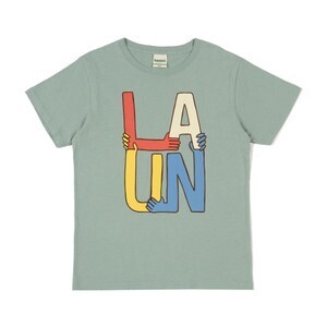 Laundry シェイクハンドロゴTシャツ