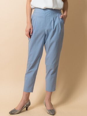 TONAL ハイストレッチタックパンツ