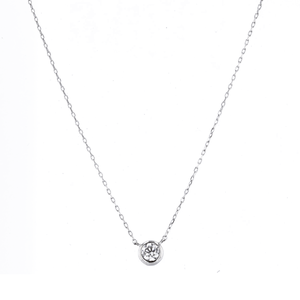 festaria bijou SOPHIA Pt950 ダイヤモンド ネックレス
