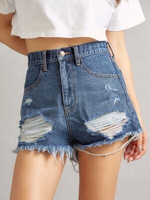 MINK TOKYO オーバークラッシュ DENIM SPT