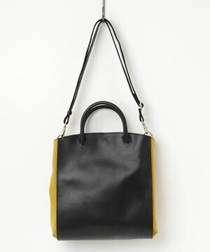 Seagull Ship オイルスムース+DEMAIN FLAVOLE DoubleFaceTote