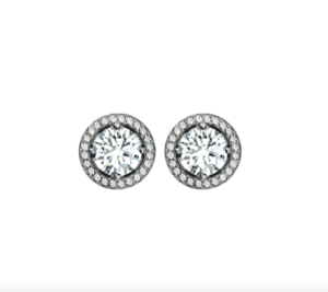 Forevermark センター・オブ・マイ・ユニバース® パヴェ イヤリング\n