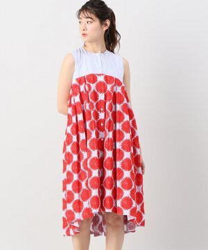 sakayori. Embroidery Flower OP