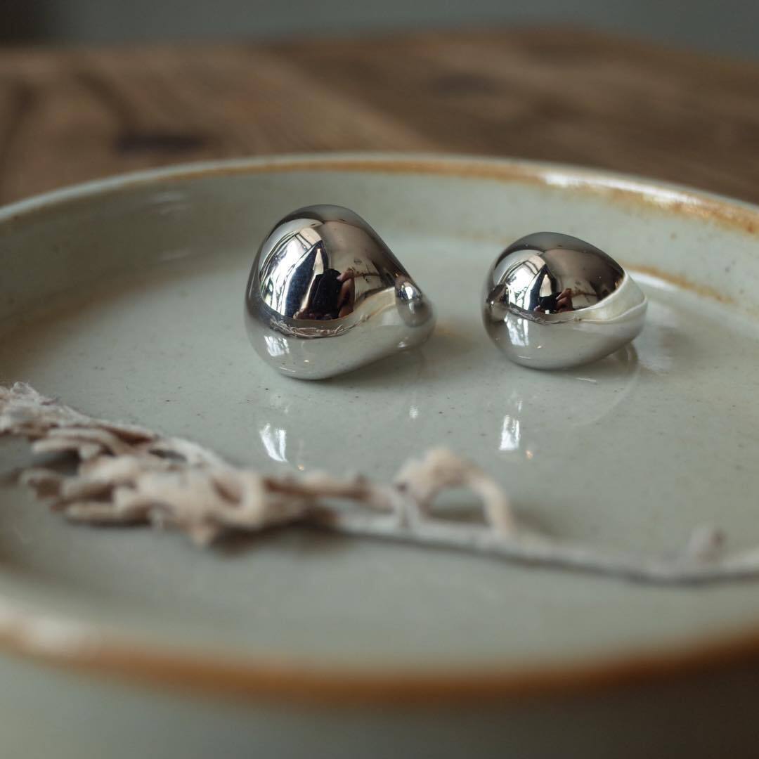 ReFaire round shell ring