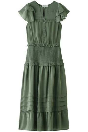 Sea New York スモッキングマキシドレス