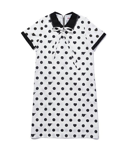 Aymmy in the batty girls HEART DOT クラシックワンピース